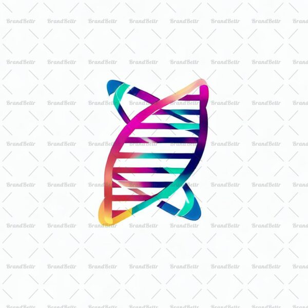 Abstrakter DNA